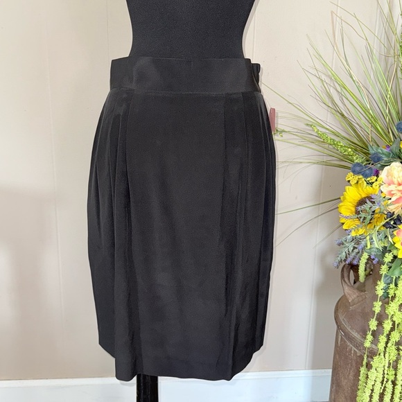 VTG IB Diffusion Silk Skirt - Picture 1 of 11